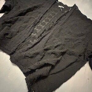 Zara eyelet kimono❤️